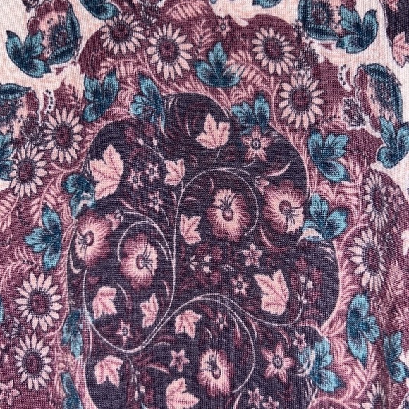 Jessica Simpson Maternity Pink Boho Dress Size Medium​ - Picture 4 of 9